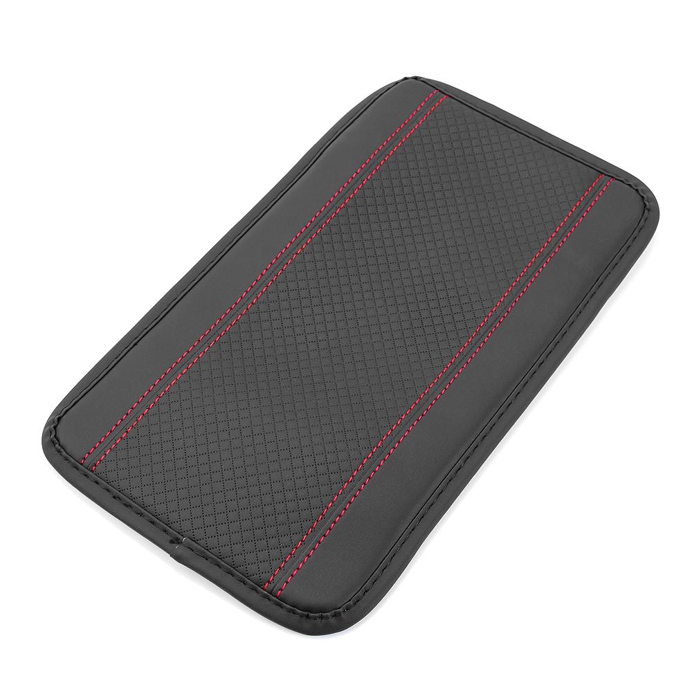 Кожаный подлокотник, накладка на коробку для Volkswagen VW Passat Tiguan T-Roc Golf Jetta Sharan Scirocco EOS T-Cross
