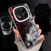Чехол для телефона Xiaomi Redmi Note 15 14 13 12 Pro Plus 11 11S 11T 5G со снежинками, зимний, противоударный, защита от падения