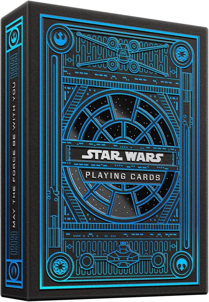 Theory11 Star Wars Playing Cards Light Side - (Blue) (Starwars_BLU)