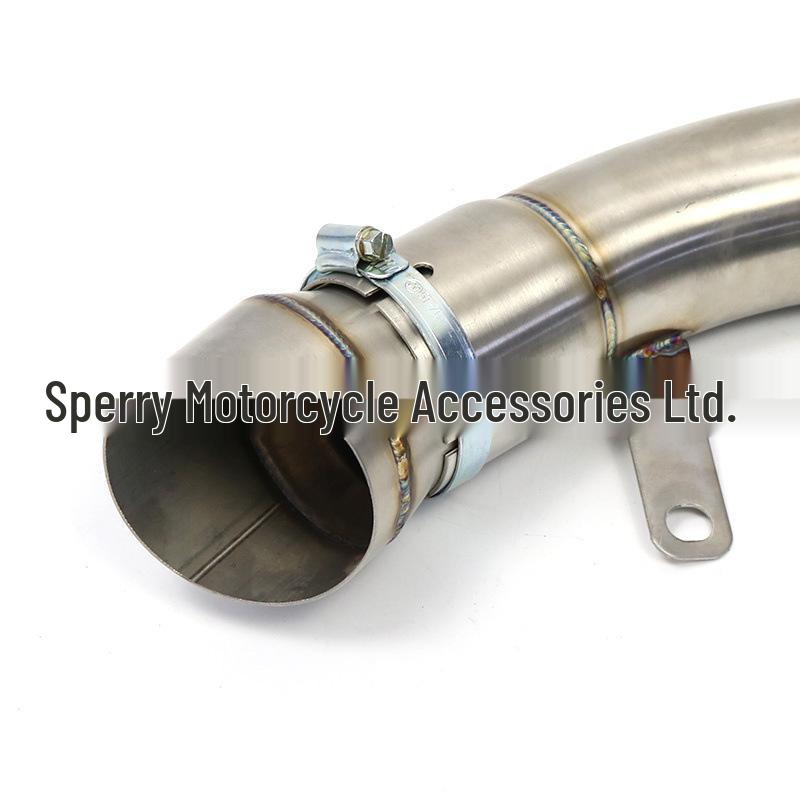 Stainless Steel Mid-Section Exhaust for CBR650F/CB650F/CB650R/CBR650R Series