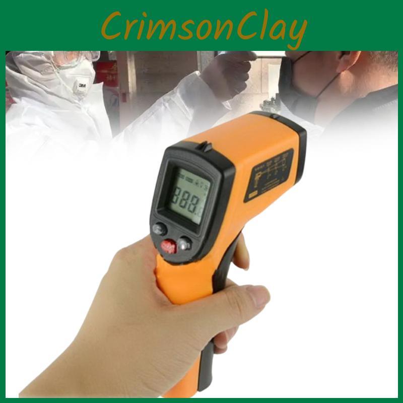 Бесконтактный ЖК-дисплей ИК Лазерный Инфракрасный Цифровой Термометр Инструменты Пистолет