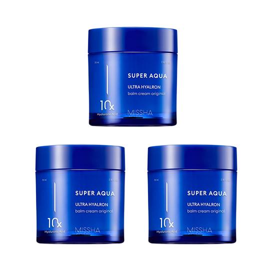 MISSHA Новый бальзам Super Aqua Ultra Hyalron Original 70 мл (3 типа)