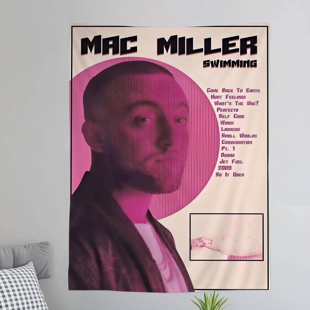 Singer Mmac Classic Mmiller Ccircles Printed Large Wall Tapestry Cheap Hippie Wall Hanging Wall Tapestries Mandala Home Decor