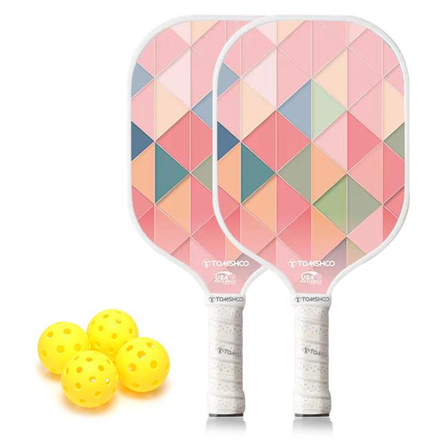 Pickleball Paddles Set Pickleball Balls Perfect for Pickleball Enthusiasts