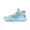 KD Trey 5 X Нескользящие Нескользящие Низкие Баскетбольные Кроссовки Мужские Небесно-Голубые DJ7554-014(Команда282-)