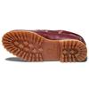 Timberland 3 Eye Boat Low Casual Leather Shoes Men Shoes Red Brown 50009061