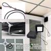 Automatic Sensor Door Closer Home Front Door Sliding Gate Retractable Telescopic Closer
