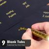 5/6 шт. набор персонализированных библийских индексных меток с прозрачным принтом, устойчивые к разрыву и водонепроницаемые вкладки для библейских книг, этикетки, наклейки