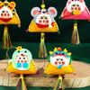 Cute Dragon Boat Festival Sachet Chinese Style Blessing Bag Material Package Perfume Bag  Bedroom