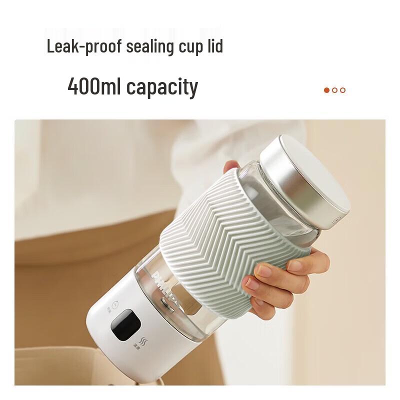 Philips AWP2776 Portable 400ml Glass Travel Kettle