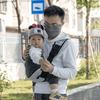 Эргономичный одноплечевой рюкзак-переноска для младенцев с поясным сиденьем против натирания для удобных путешествий и прогулок