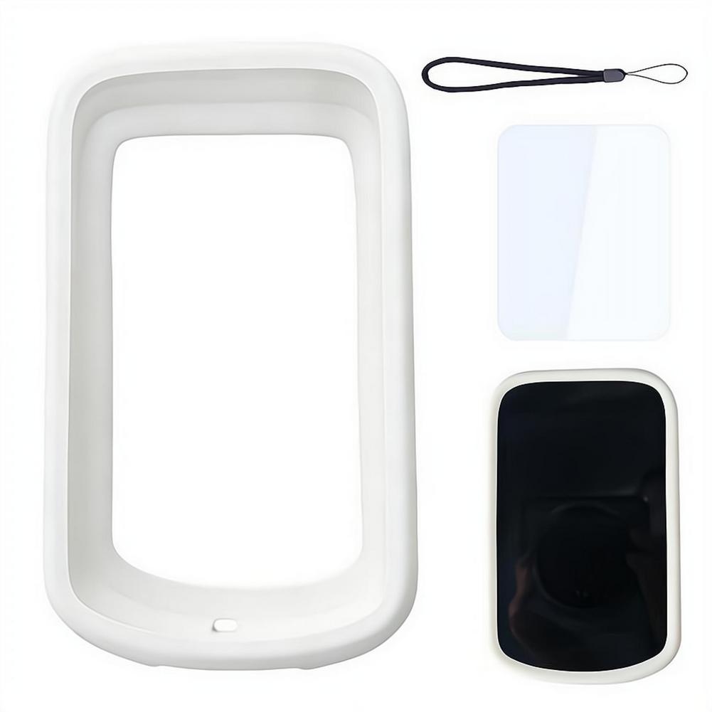 Silicone Protective Case For iGPSPORT BSC500 Chronograph With Protective Film And Rope Accessories