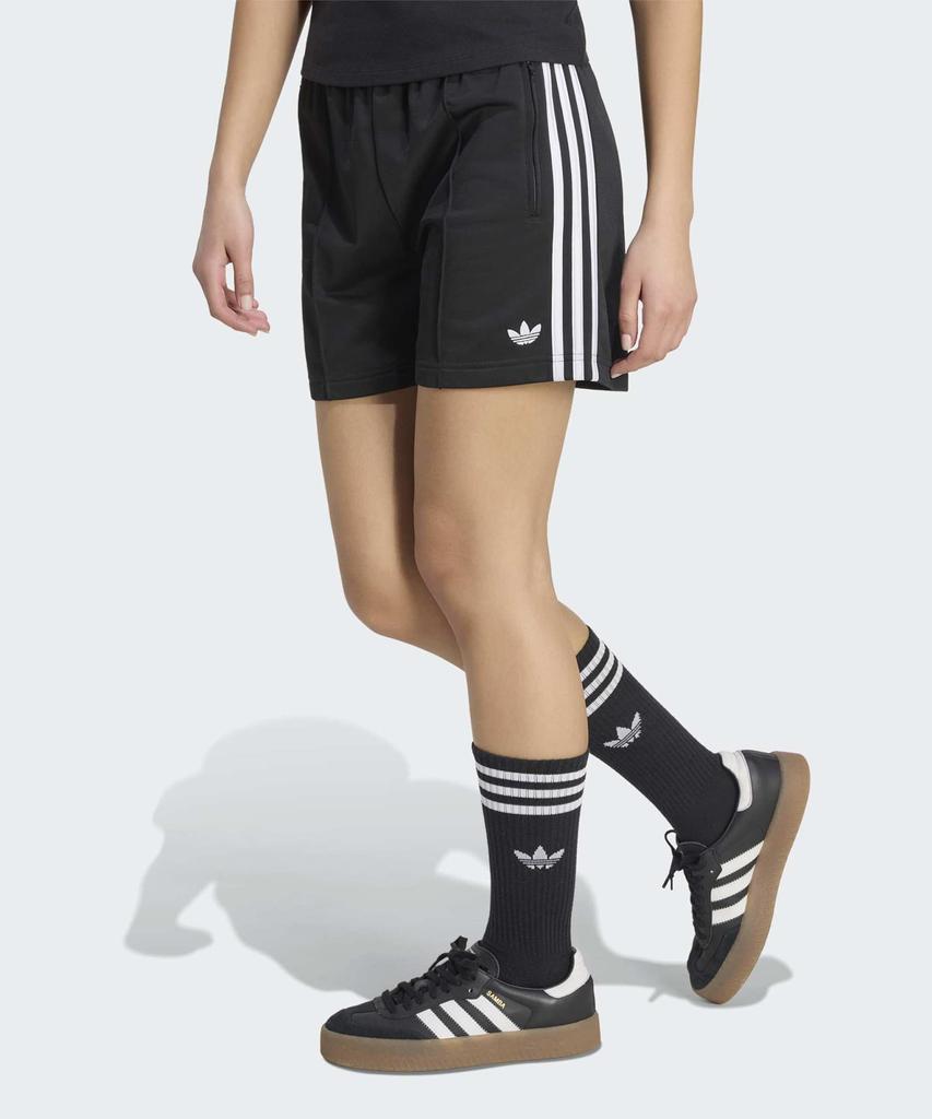 adidas Классические шорты Firebird - Черные:Белый / Kd5569