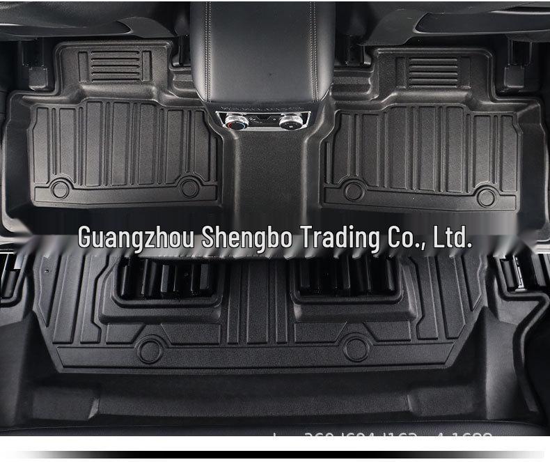 Водонепроницаемые и износостойкие TPE коврики для пола для Chevrolet Colorado & Silverado