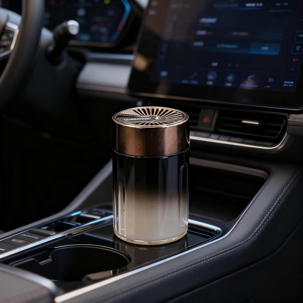 Долговечный автомобильный и домашний освежитель воздуха в виде твердого бальзама для удаления запахов