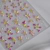 Маникюрные аксессуары Желейные цветочные наклейки для ногтей Цветочное украшение для ногтей Маникюрный салон