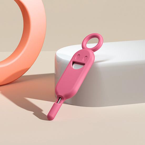 Набор инструментов для контактов SIM-карты с силиконовой открывающейся втулкой, инструмент для удаления лотка для SIM-карты, игольчатый нож, легкий выталкиватель