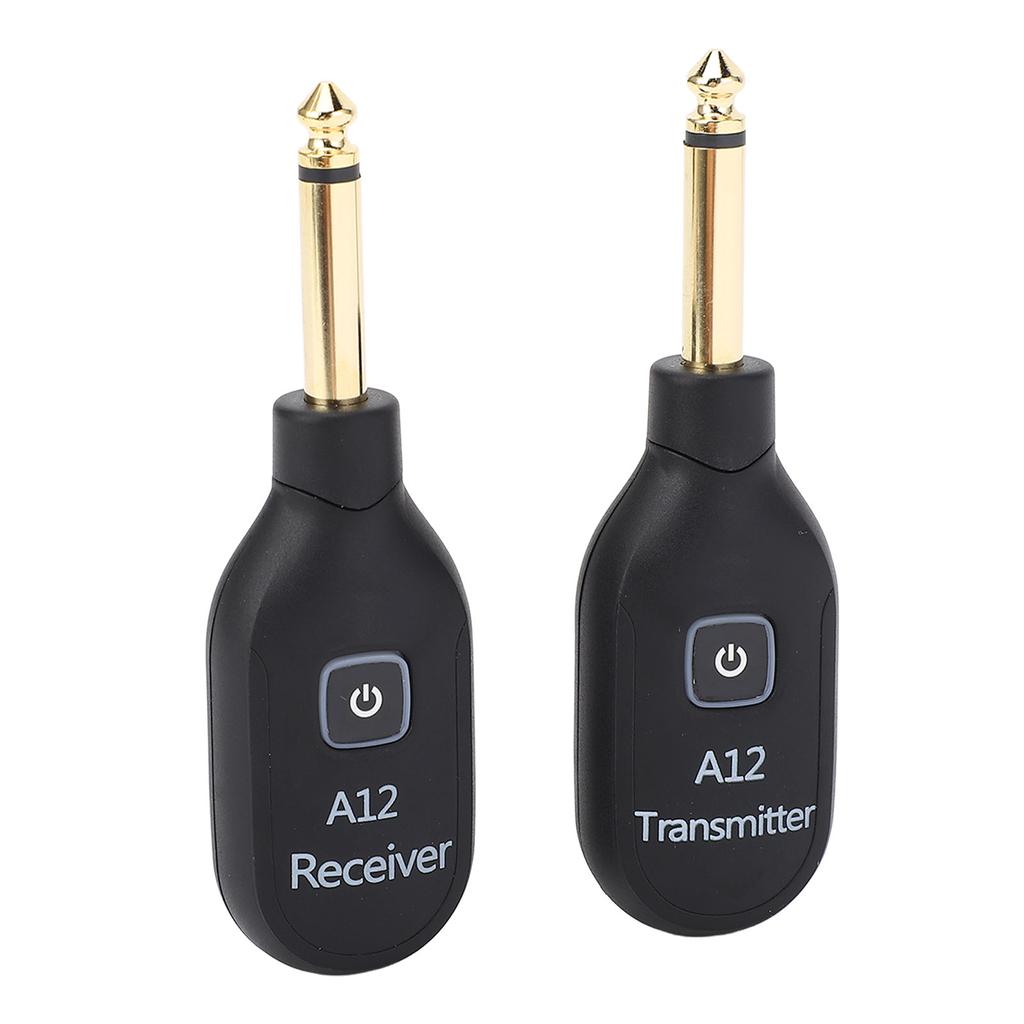 Беспроводная гитарная система 2,4 ГГц, разъем 6,35 мм, расстояние 30 м, беспроводной передатчик и приемник для бас-гитары Vi