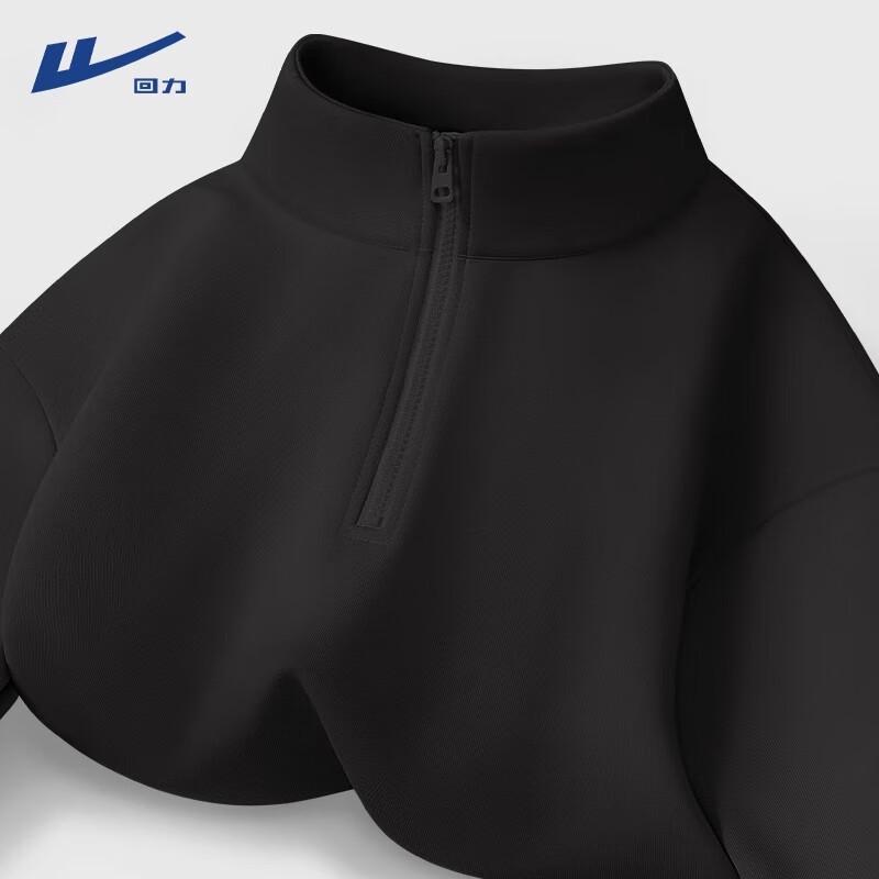 Женский укороченный худи с капюшоном на молнии до середины