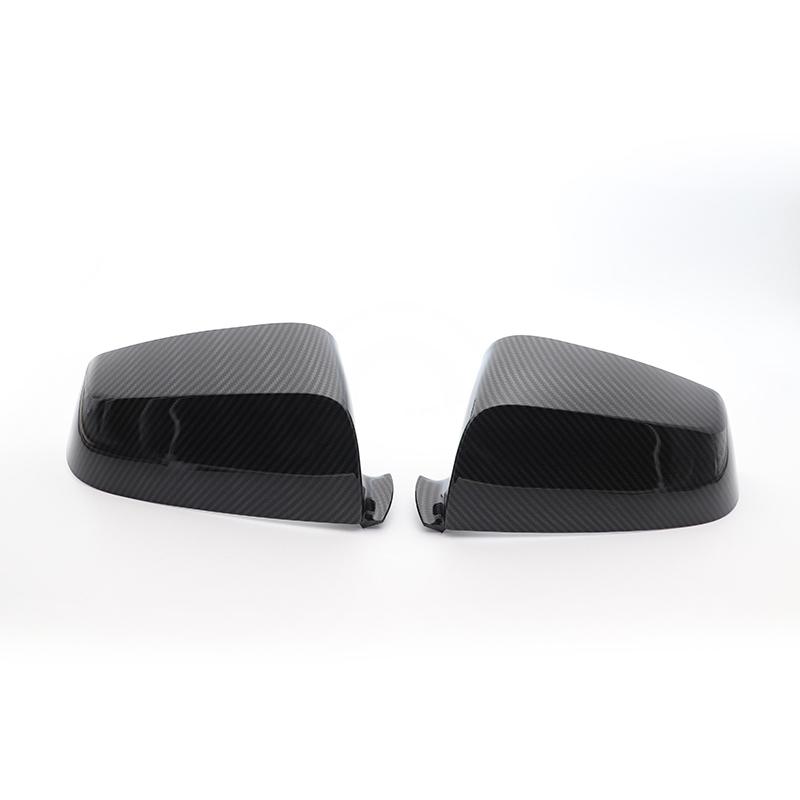 Карбоновый стиль, Стайлинг автомобиля, сменный зеркальный чехол в стиле M для BMW 5, 6, 7 серии F01 F02 F03 F04 F06 F07 F10 F11 F12