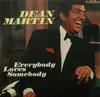 LP Record DEAN MARTIN  Everybody Loves Somebody 79263 Reprise Records 1969 Germany Pop Used