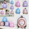 Baby Kindergarten Cat Backpack With Cotton Oxford Material And Playful Style For Children