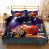 Disney Lightning McQueen Bedding Set, Cartoon Cars Duvet Cover, Boy Bedclothes, Linen Gift for Kids, Lightning McQueen