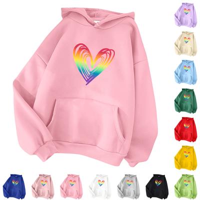 Женская модная повседневная толстовка с капюшоном и длинными рукавами