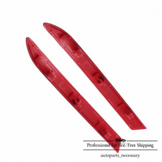 For Volkswagen Jetta 2011-2014 2Pcs Rear Left Right Rear Bumper Reflector US