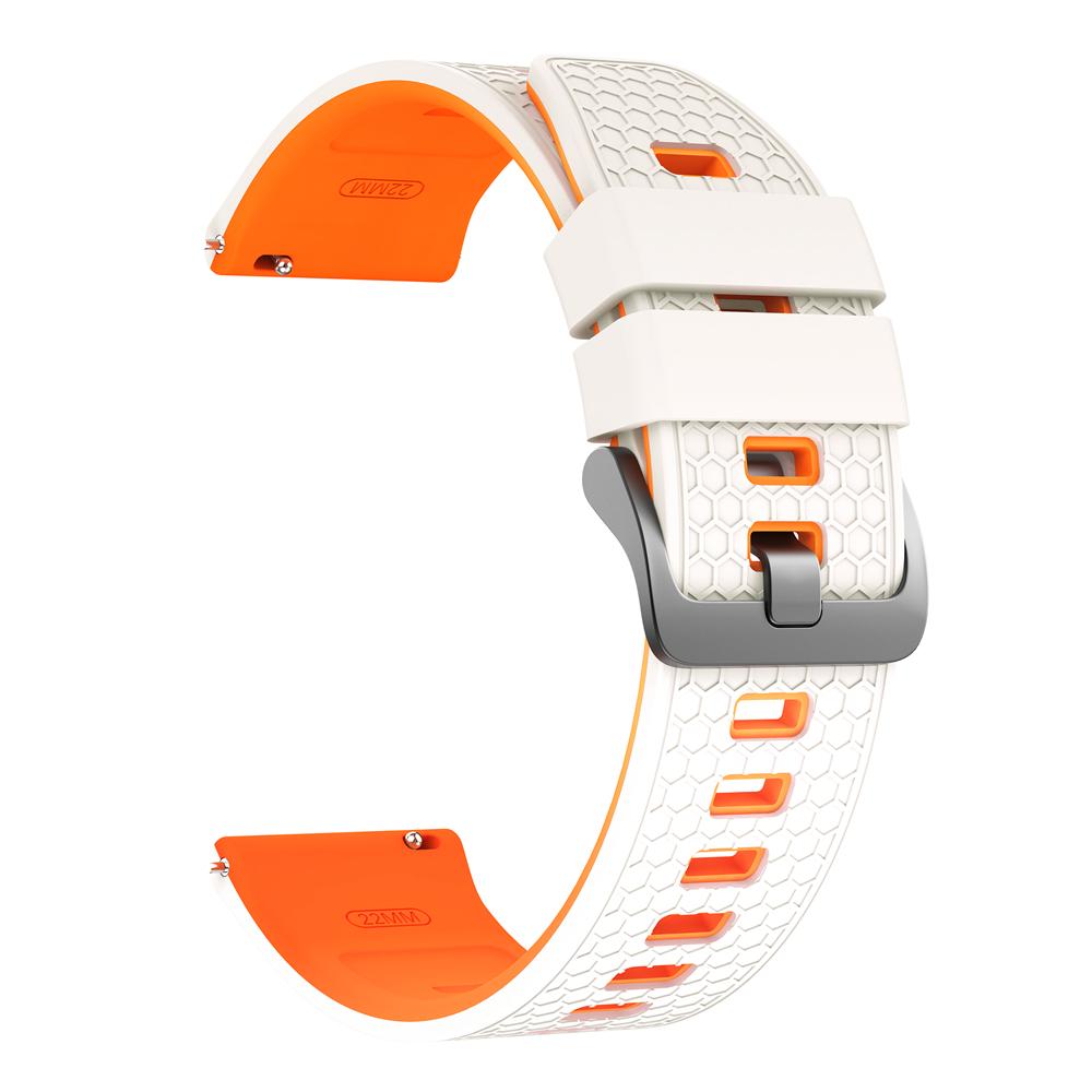 22 мм ремешок для часов TicWatch Pro 2021/3 Ultra LTE/GPS Силиконовый ремешок для TicWatch Pro GTW GTH2 GTX S2 E2 Спортивный браслет