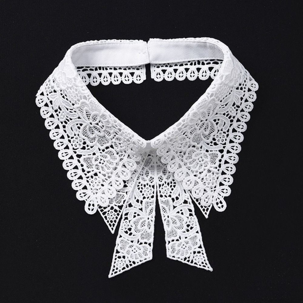 Polyamide Fake Collar DIY Lapel Half Shirt Shawl Wrap Decoration Shawl Wrap Women Girls