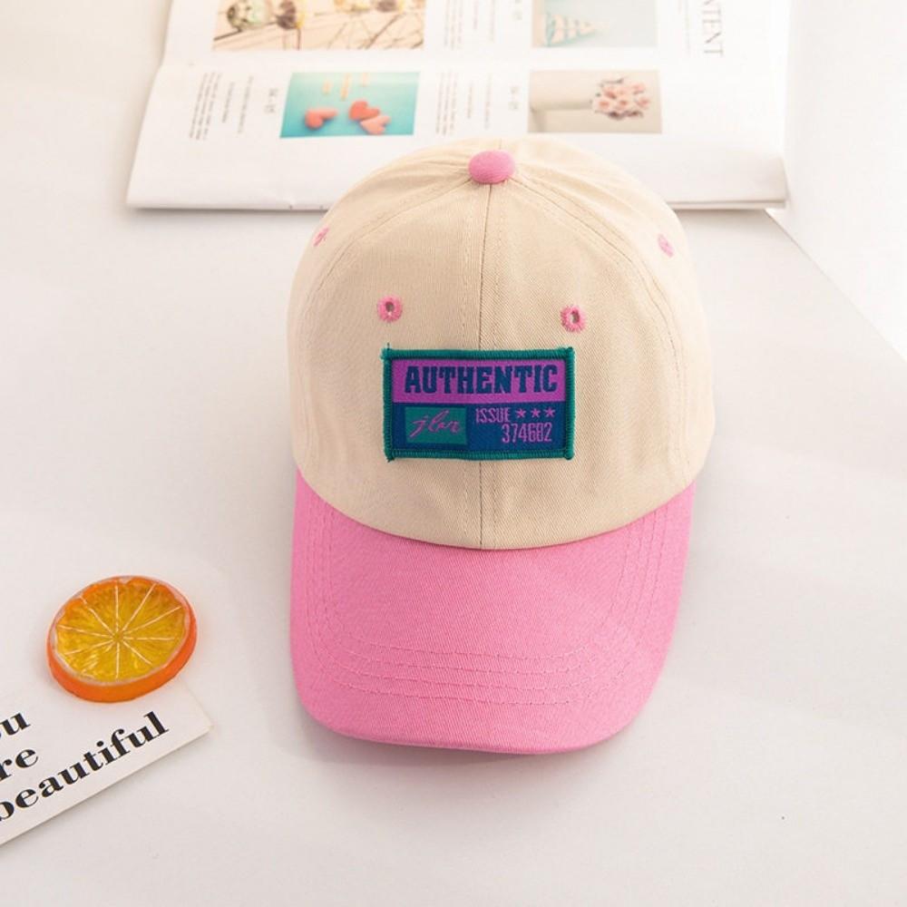 Breathable Children Baseball Caps Letter Embroidery Duck Tongue Cap New Sunshade Cap Outdoor