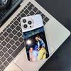H-HaRRy Music Styles Phone Case For iPhone 17,16,15,14,13,12,11,Pro,XS,Max,Plus,Mini,SE4,E White Matte Shockproof Cover