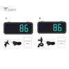 Мини светодиодный цифровой спидометр GPS автомобильный HUD Head Up Display MPH/KMH универсальный для всех транспортных средств GPS-модуль для тестирования ускорения и торможения