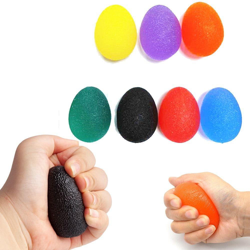 Сжимайте, чтобы снять стресс, ручной стресс-мяч, тренировка хвата, шарики для силы хвата, массажные шарики для пальцев