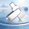 Металлический USB-накопитель OLOEY двойного назначения для телефонов и компьютеров