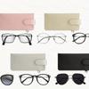 1PC New Small Fresh Glasses Bag Sunglasses Storage Bag Travel Outdoor Portable Glasses Leather Bag With Magnetic Buckle