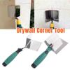Stainless Steel Putty Scraper Flexes 90 Degree Corner Finishing Trowel Wall Repair Tool