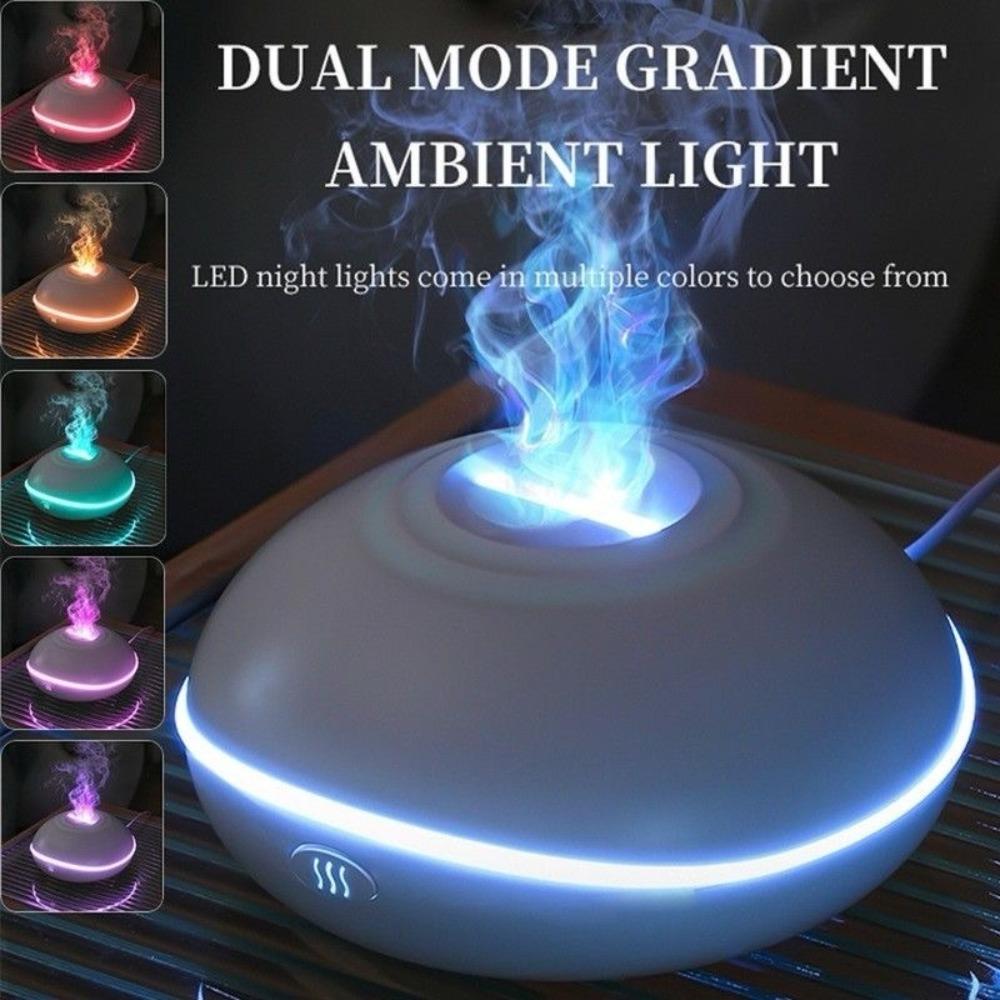 Automatic Flame Fragrance Diffuser Aromatherapy Essential Oils Humidifiers Bedroom Ornament