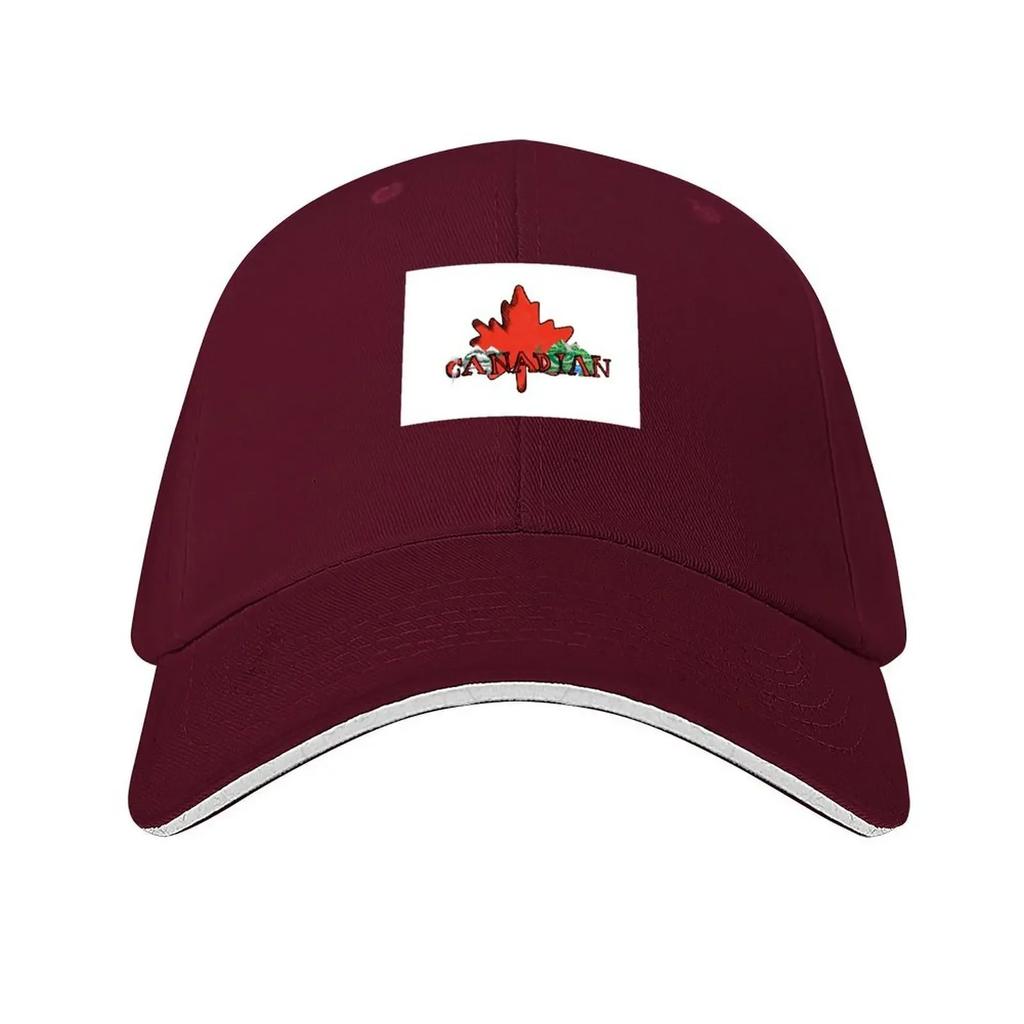 Канадские Скалистые Горы Бейсболка Кепка Snapback Кепка-козырек Шляпа-панама Пляжная сумка Шляпы Мужская Женская
