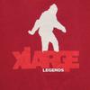 Xlarge Short Sleeve T-shirt M Red Men's Used