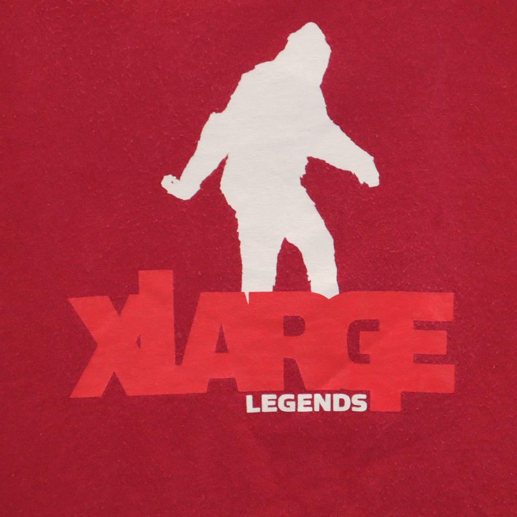 Xlarge Short Sleeve T-shirt M Red Men's Used