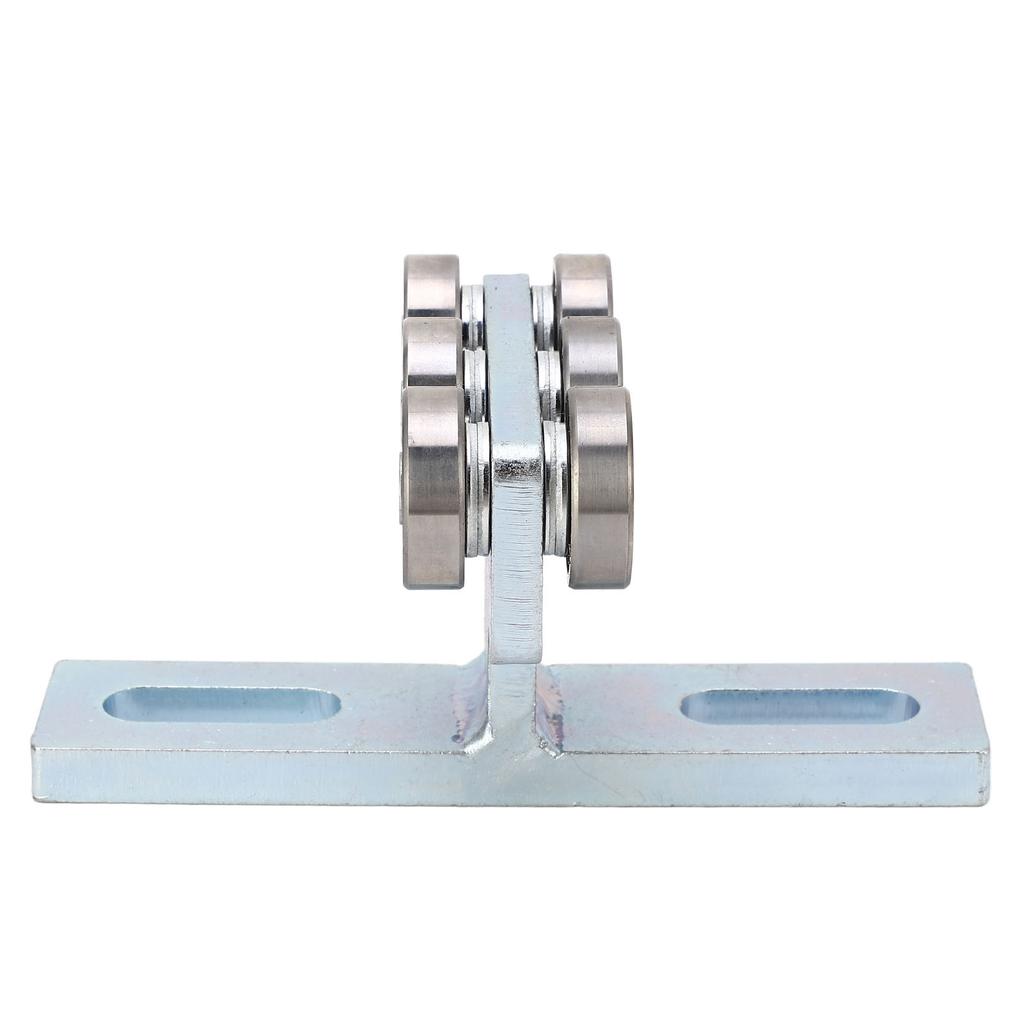 6-колесная тележка Электрическая таль Легкая установка Блочный механизм Ролики Бесшумная для раздвижной двери