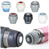 Universal Outdoor Travel Drinkware Flask Lid Water Bottle Cap Vacuum Cup Outlet Valve Mug Cover