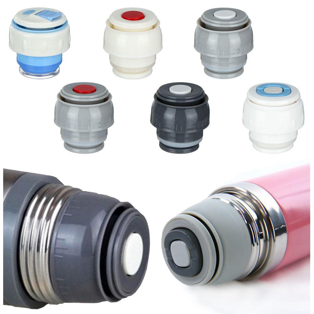 Universal Outdoor Travel Drinkware Flask Lid Water Bottle Cap Vacuum Cup Outlet Valve Mug Cover