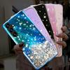 Glitter Gradient Sequins Soft Case For Samsung Galaxy A54 A34 A24 A14 A04S S22 S23 Ultra Plus Xiaomi Redmi Note 12 iPhone 15 14 13 12 11 Pro Max Cover