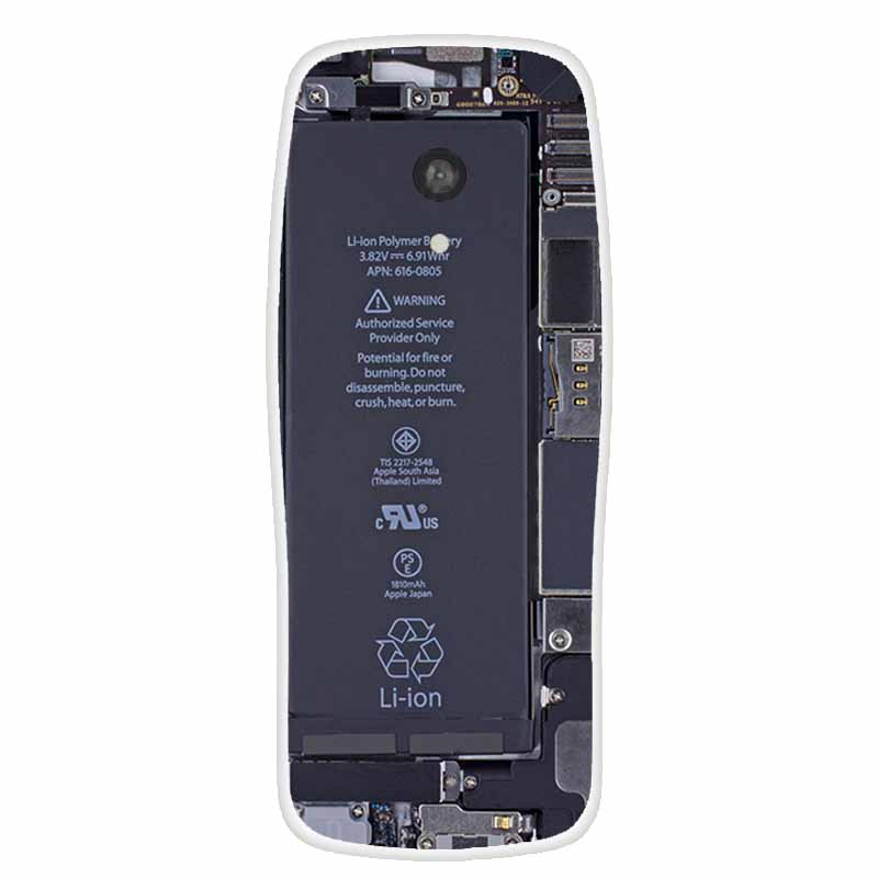 Для Nokia 3210 4G 2024 Чехлы Модные Мягкий Силикон Прозрачные Чехлы для Телефона Обложка TA-1543 TA-1545 TA-1549 TA-1559 для Nokia 3210