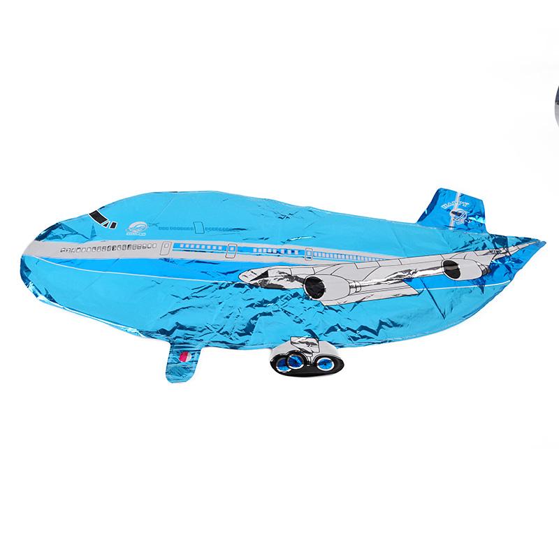 Негабаритная модель Airbus, воздушные шары из алюминиевой фольги, воздушные шары для дня рождения, украшения, игрушка-воздушный шар