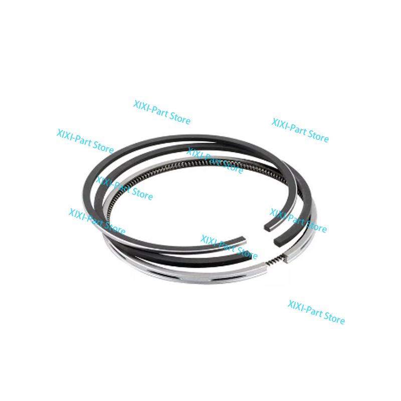 4JB1 4JA1 Piston Rings For Isuzu STD 4JB1T Engine 93*2+2+4mm 93mm Overhaul Rebuild Kit Full Gasket Kit