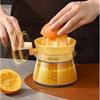 Portable Manual Citrus Juicer - Durable Handheld Reamer for Fresh Lemon and Orange Juice, Ideal for , Office, and Camping - Plas